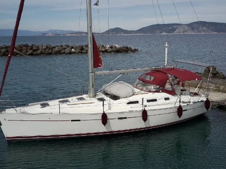 Location bateau Bénéteau Oceanis 393 Clipper à Kallithéa sur Samboat
