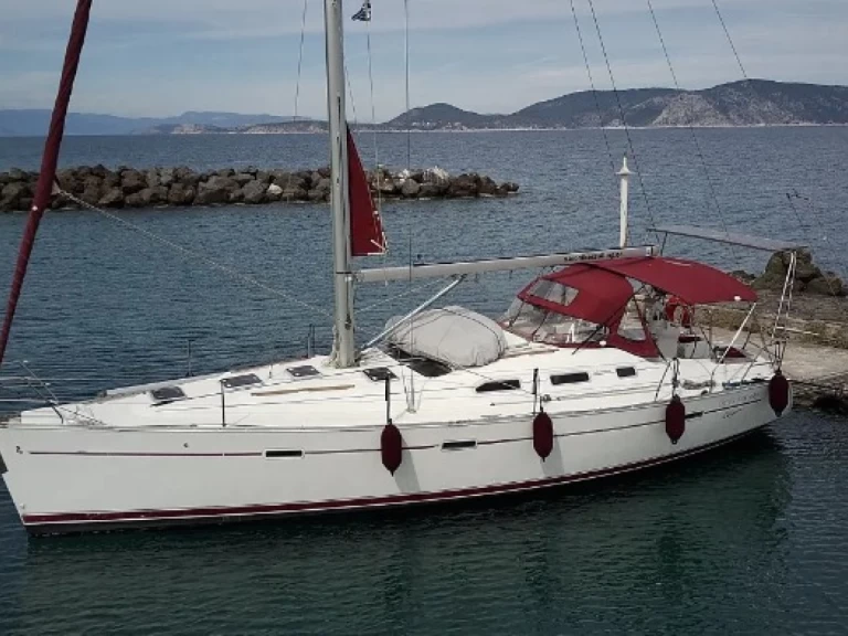Location bateau Bénéteau Oceanis 393 Clipper à Kallithéa sur Samboat