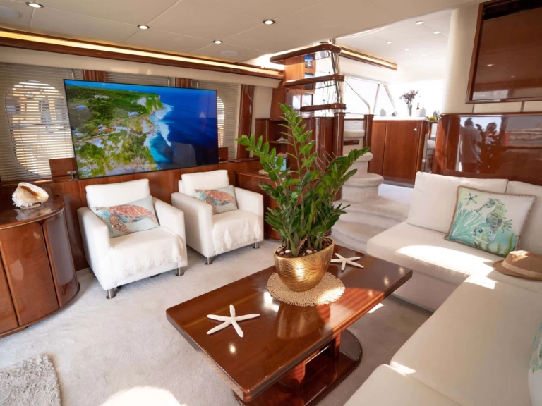 Location Yacht à Rhodes (Ville) - Princess, UK ESPERANZA