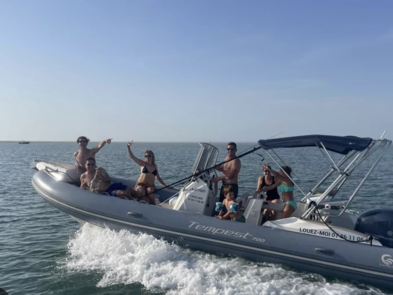 Location bateau Capelli Tempest 626 à Arcachon sur Samboat