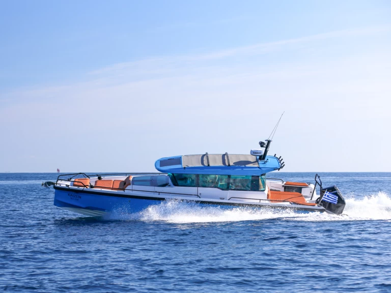 Location Bateau à moteur Axopar avec permis