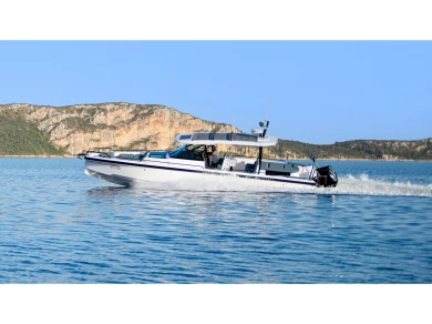 Noleggio Barca a motore a Paros (Ile) – Axopar Axopar 37 Sun Top (2 cabins)