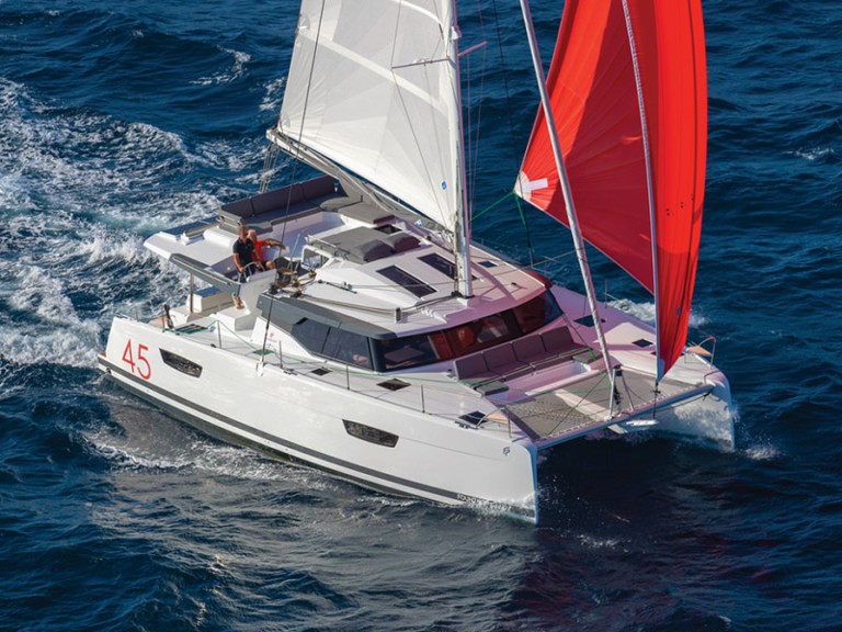 Fountaine Pajot Elba 45 a louer à Sibenik