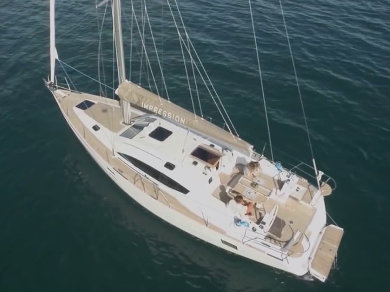 Location à Trogir - Elan Impression 45 sur SamBoat