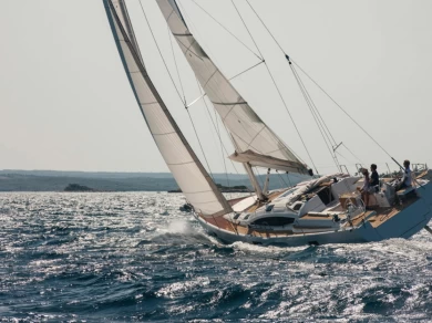 Noleggio Barca a vela a Seget Donji – Elan Impression 50