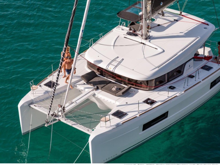 Location Catamaran Lagoon avec permis