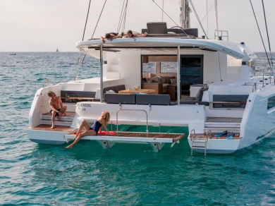 Lagoon Lagoon 50 charter bareboat or captained in  Trogir