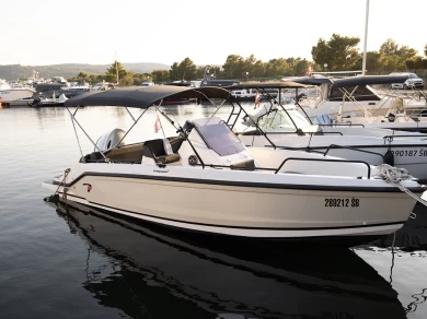 Noleggio Barca a motore a Sibenik – Compass Boats Compass 7s