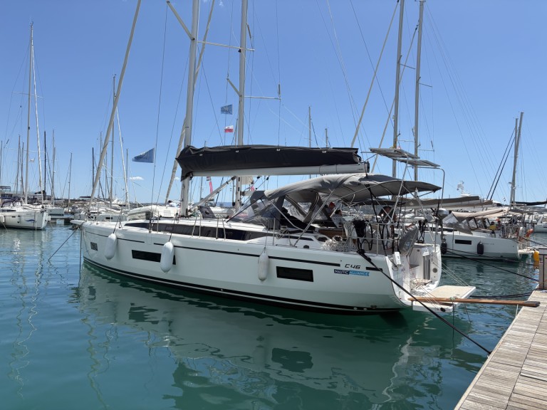 Bavaria Bavaria C46 a louer à Kaštela