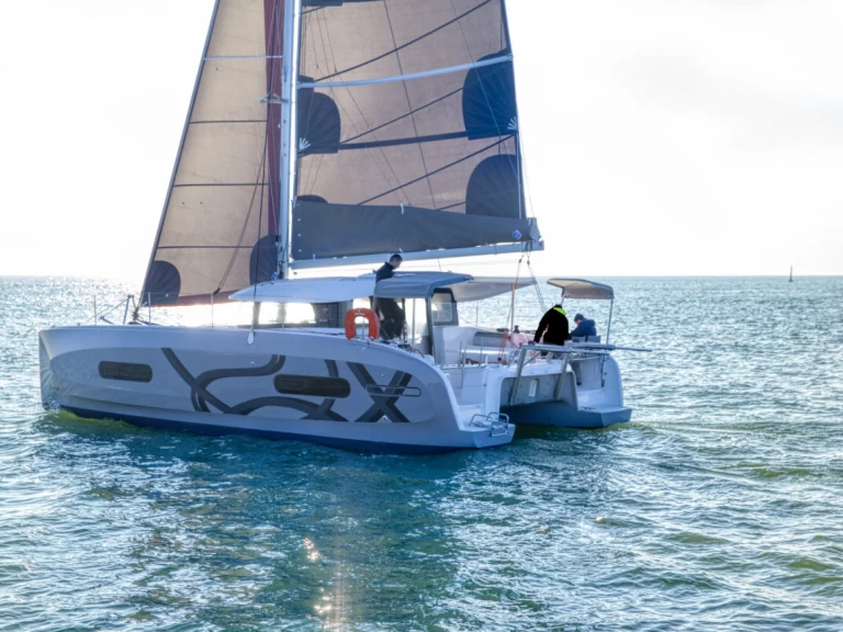 Location Catamaran Excess avec permis