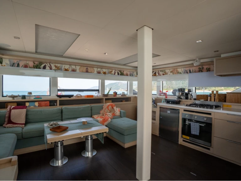 Location bateau Lagoon Lagoon 55 à Capo d'Orlando sur Samboat