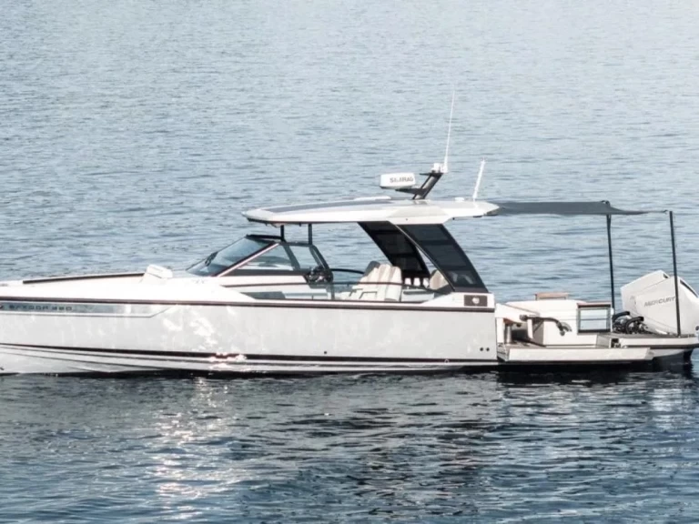 Location Bateau à moteur Saxdor avec permis