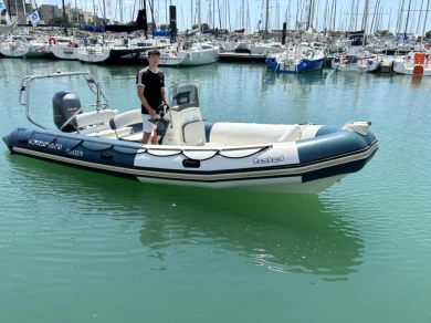 Yacht charter La Rochelle billig Sunrider 650