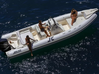 Hire RIB with or without skipper Joker Boat Terracina