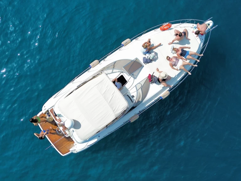 Cranchi Zaffiro 34 a louer à Salerne