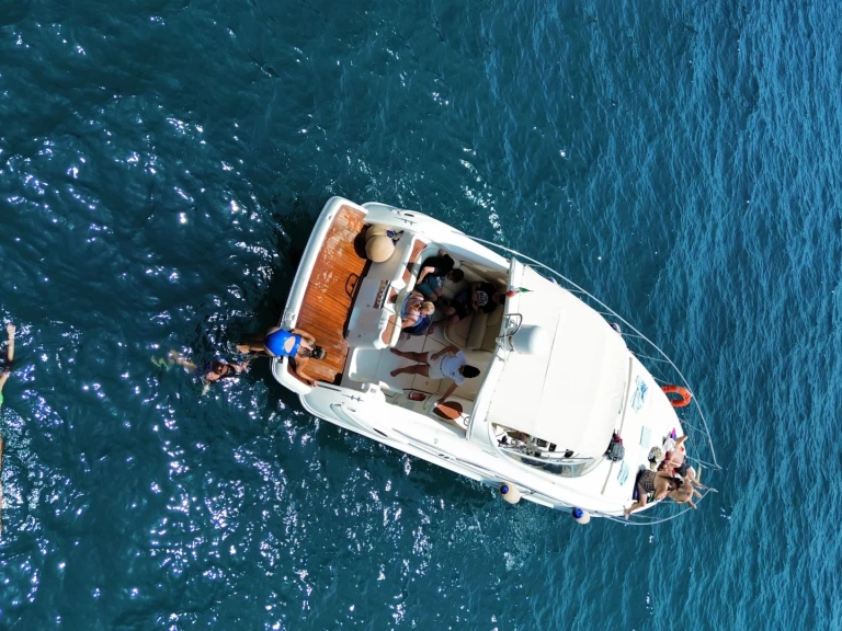 Location à Salerne - Cranchi Zaffiro 34 sur SamBoat