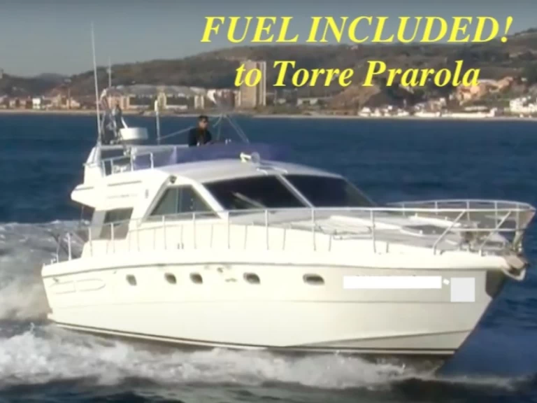 Bateau à moteur à louer à San Lorenzo al Mare au meilleur prix
