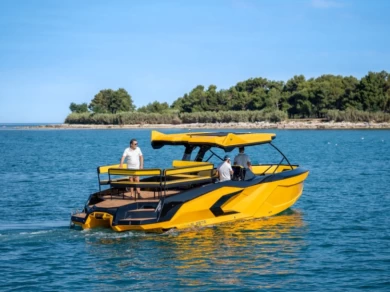 Noleggio Barca a motore a Novigrad-Cittanova – Alesta Marine 480