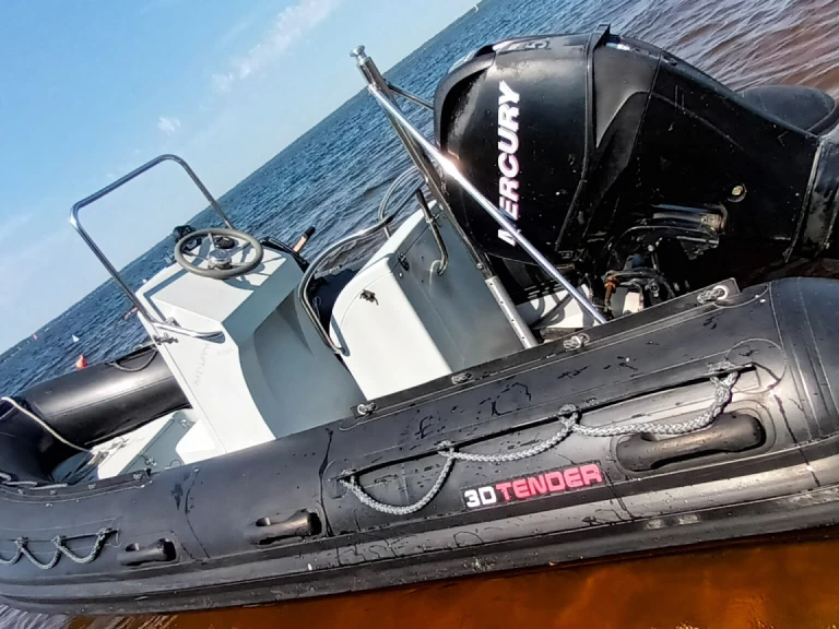 Location Semi-rigide à Lacanau - 3D Tender Defender 490