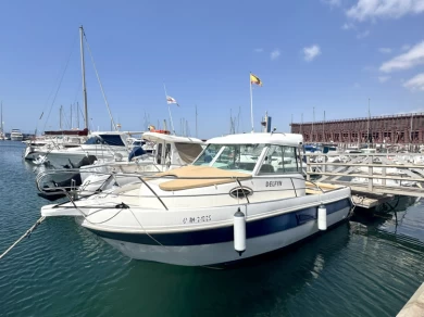 FELCO DELFYN 690 PLUS charter bareboat eller skeppad i Club de Mar Almería