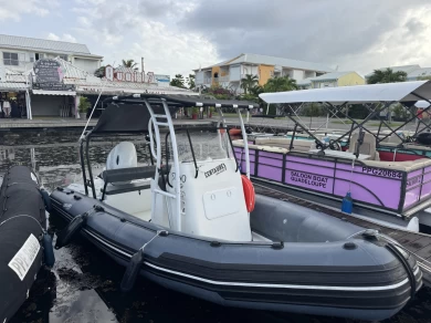 Noleggio Gommone Master con patente nautica