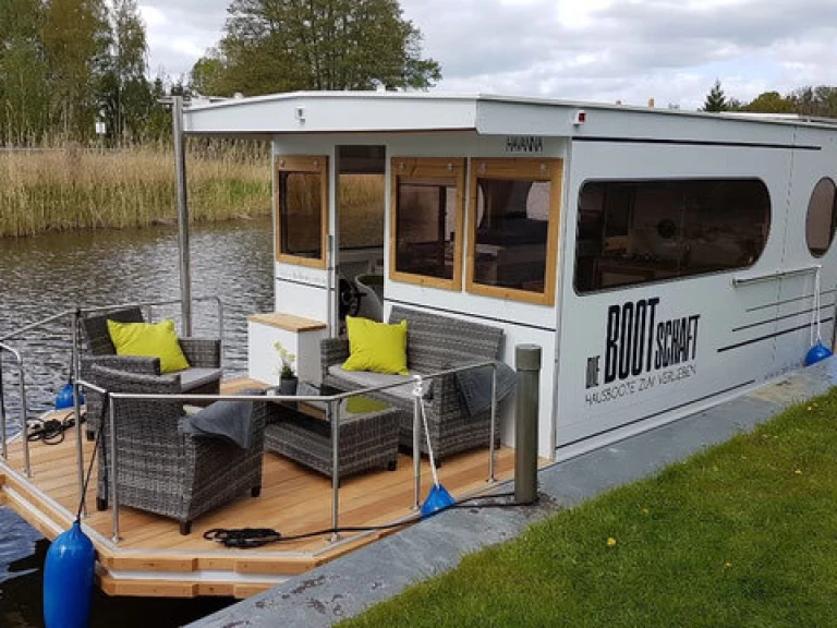 Location bateau Hausboot Hausboot Valencia à Zehdenick sur Samboat