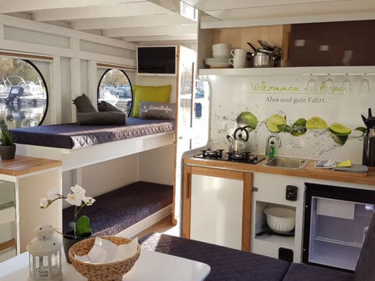 Hausboot Hausboot Valencia a louer à Zehdenick