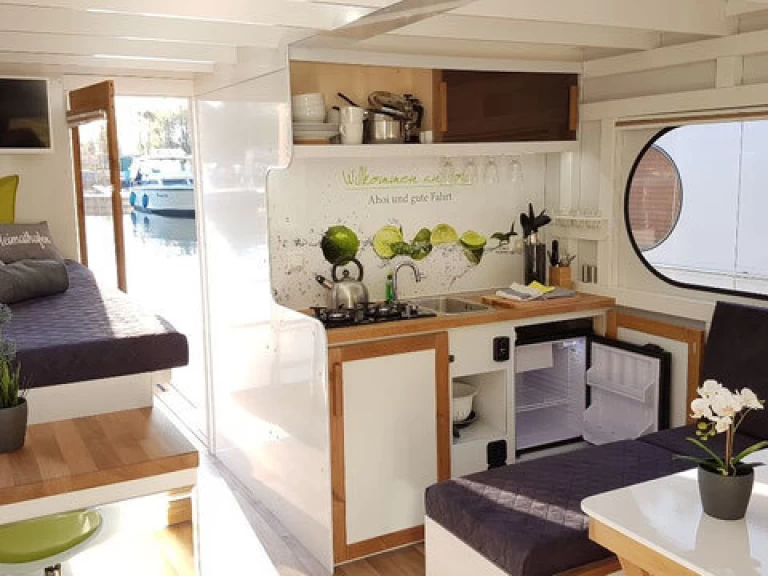 Location à Zehdenick - Hausboot Hausboot Valencia sur SamBoat