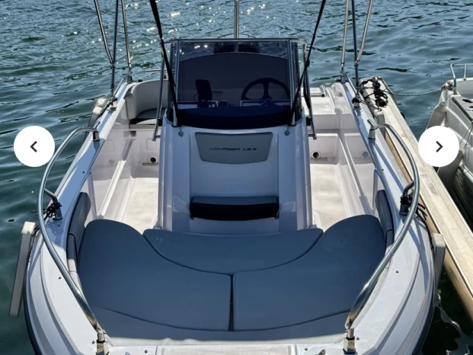 Location bateau Ranieri Voyager 19 S à Fréjus sur Samboat