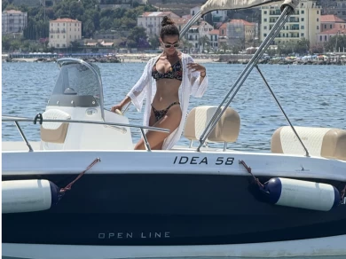 Noleggio barche Sanremo economico Activ 555 Open