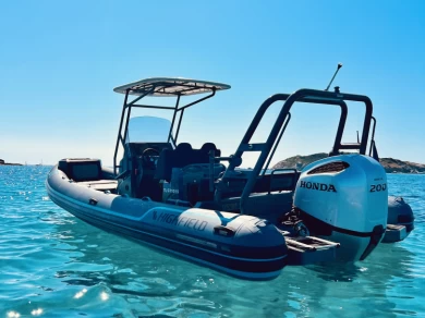 Noleggio Gommone Highfield con patente nautica