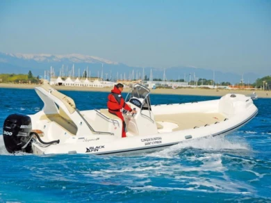 Noleggio Gommone Nuova Jolly con patente nautica