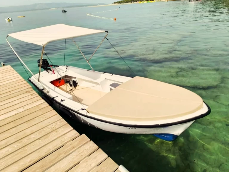 Location Bateau à moteur à Bol - Pasara Pasara