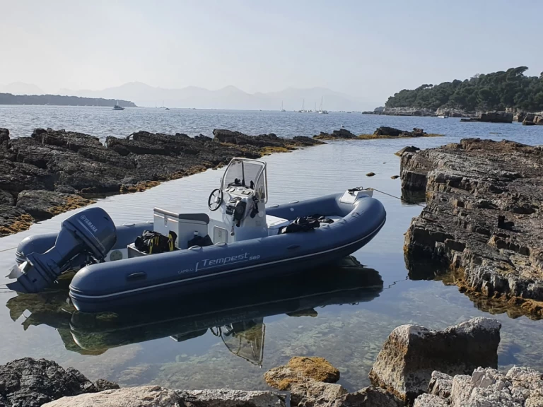 Location à Cannes - Capelli Tempest 560 Easy sur SamBoat