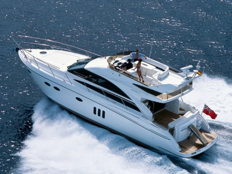 Location bateau Princess Princess 54 à Antibes sur Samboat