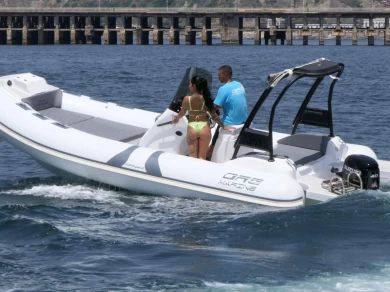 Yacht hire Fornells cheap Oromarine S-65