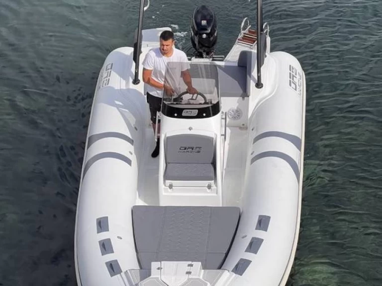 Location Semi-rigide à Fornells - Oromarine Oromarine S-65