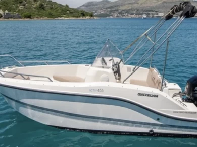 Hire Motorboat with or without skipper Quicksilver Marseille