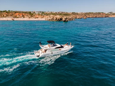 Uthyrning Albufeira - Azimut Azimut 58 Fly av Samboat 