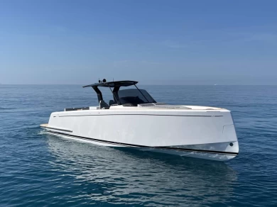 Pardo Yachts Pardo 38 charter bareboat or captained in  Beaulieu-sur-Mer