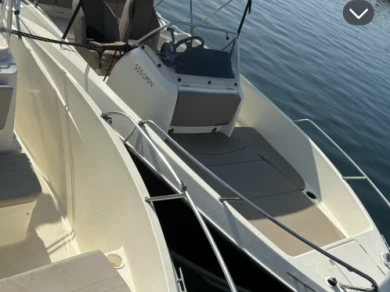 Yacht hire Marseille cheap Activ 555 Open