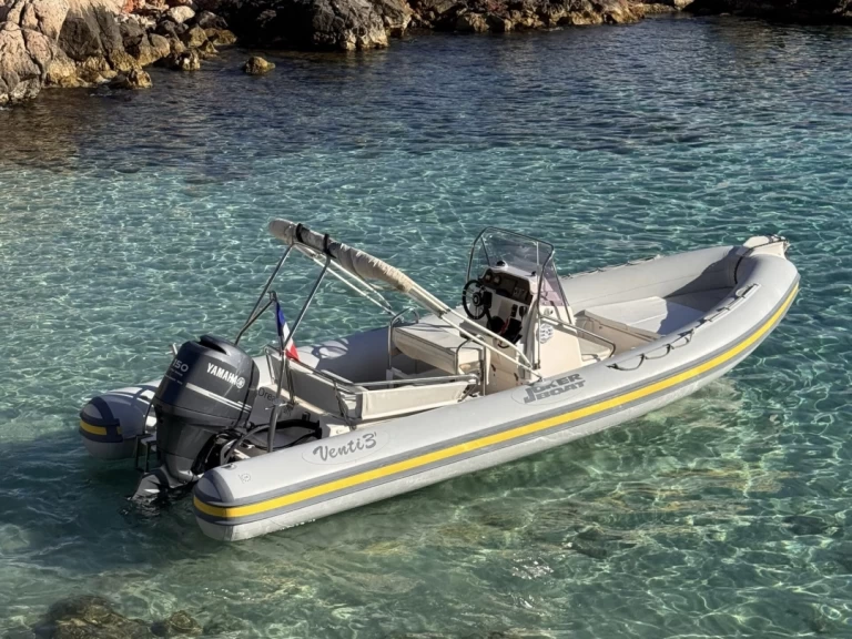 Location Semi-rigide Joker Boat avec permis
