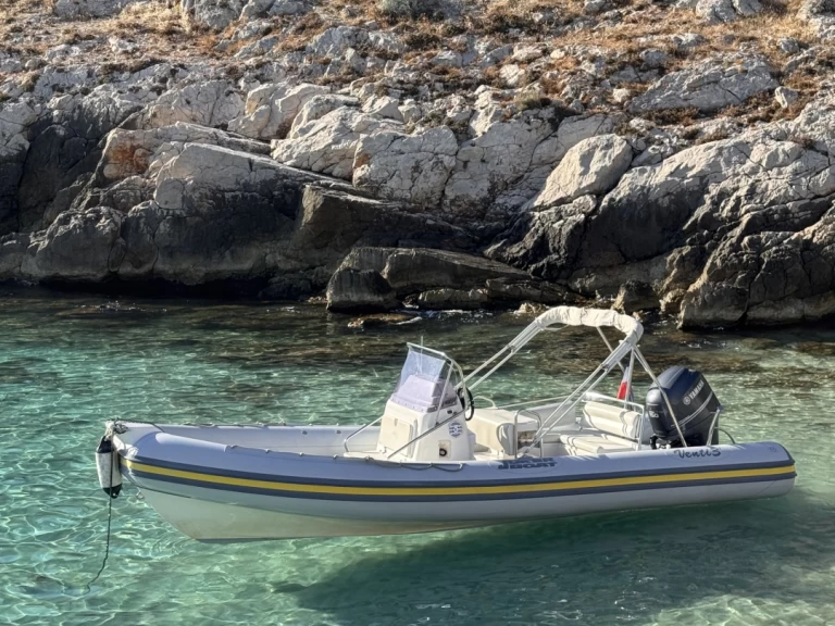 Location Semi-rigide à Bormes-les-Mimosas - Joker Boat Clubman 23