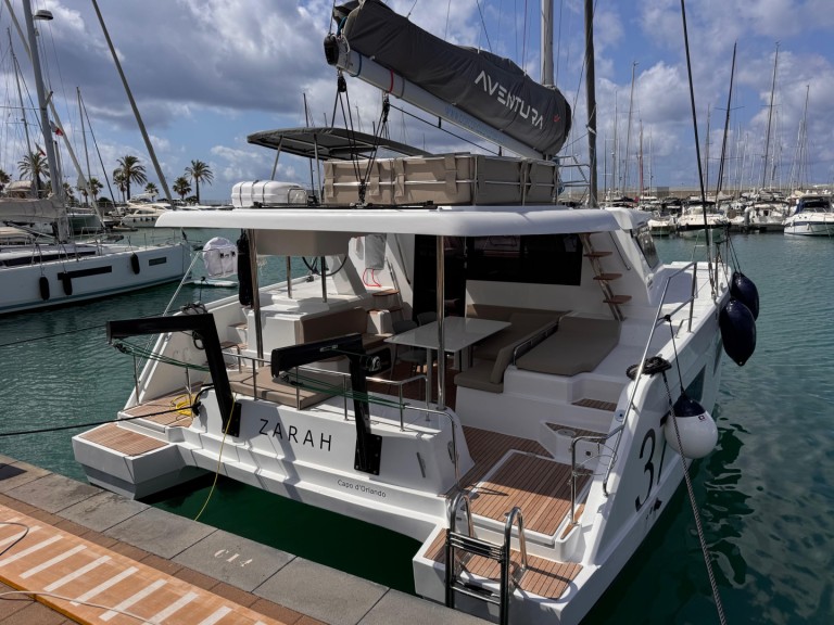 Location Catamaran à Capo d'Orlando - Aventura Aventura 37