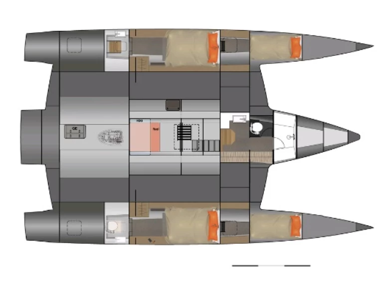 Location Catamaran Neel avec permis