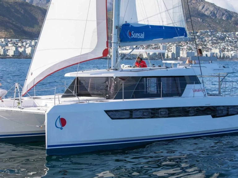 Location Catamaran Leopard avec permis