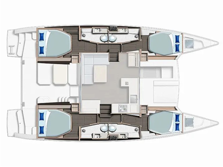 Catamaran à louer à Raiatea au meilleur prix