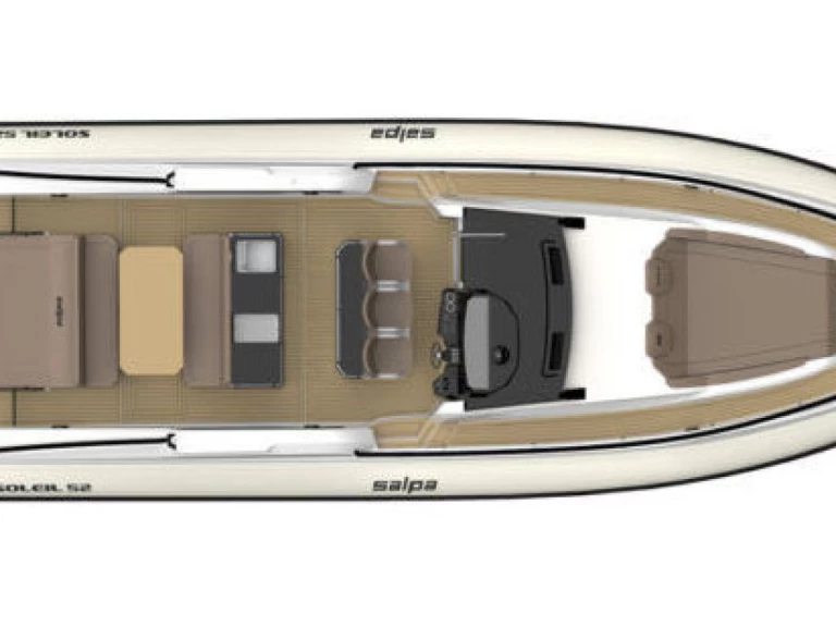 Location bateau Salpa Salpa Soleil 52 à Poltu Quatu sur Samboat