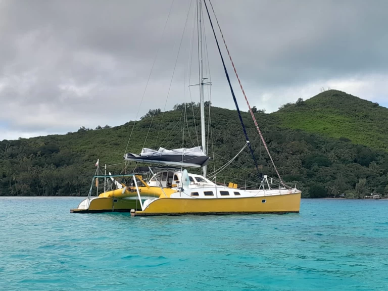 Location Catamaran Outremer avec permis