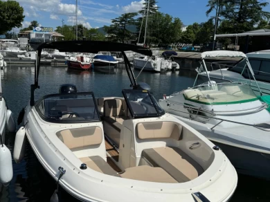 Noleggio Barca a motore a Grand Port d'Aix-les-Bains – Bayliner VR4